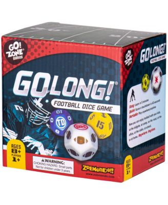  Football Dice Game, Ages 8+