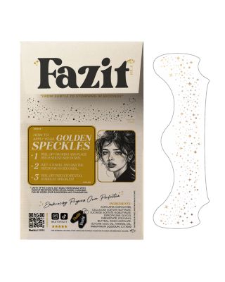 Gold Speckles Makeup Patch