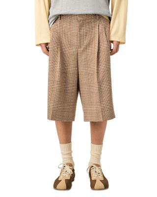 Large Plaid Shorts