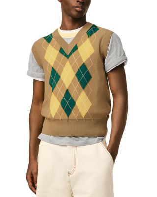 Argyle Sweater Vest