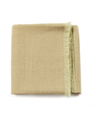  Haze Merino Soft Handwoven Throw