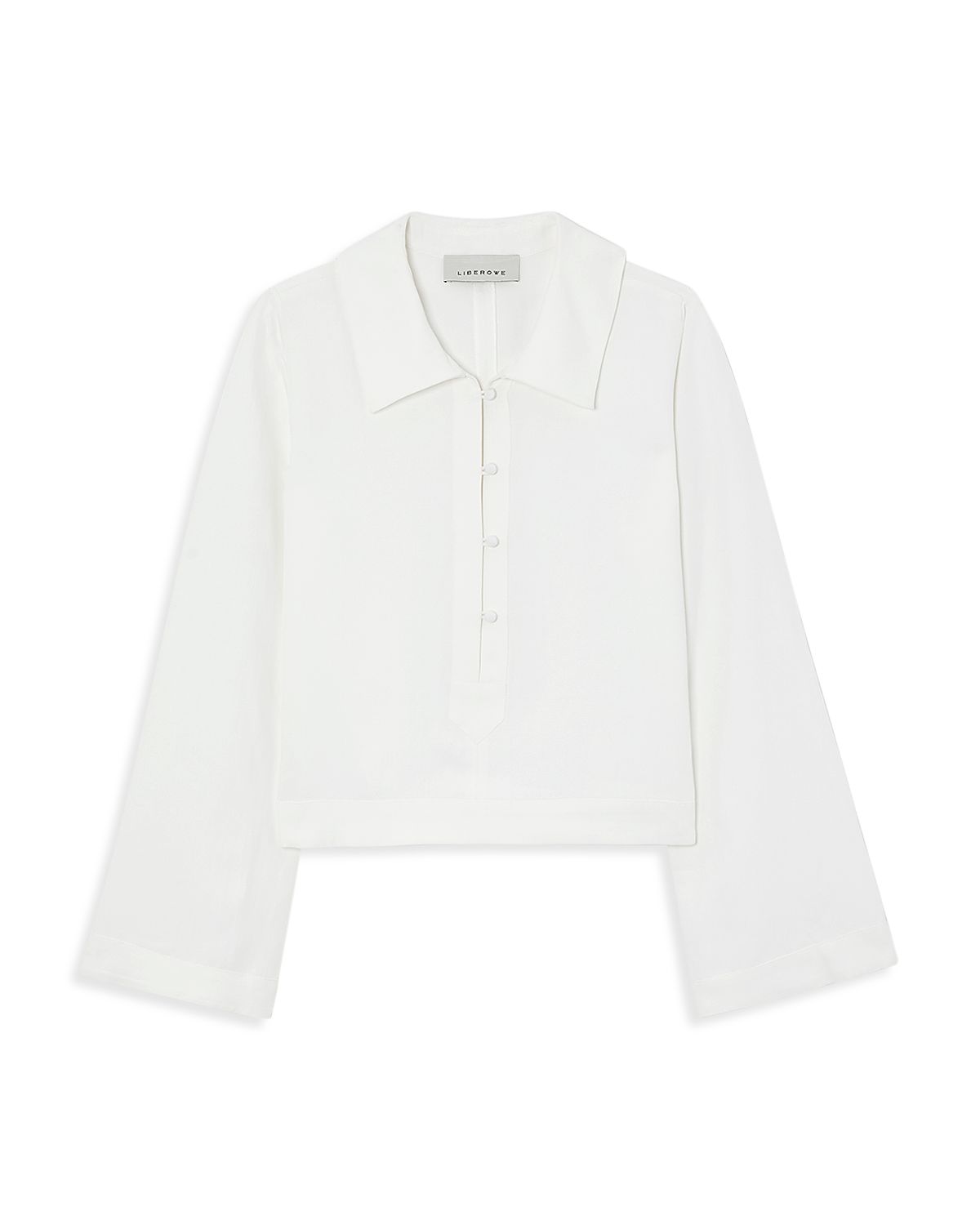 Liberowe Francis Linen Polo Top