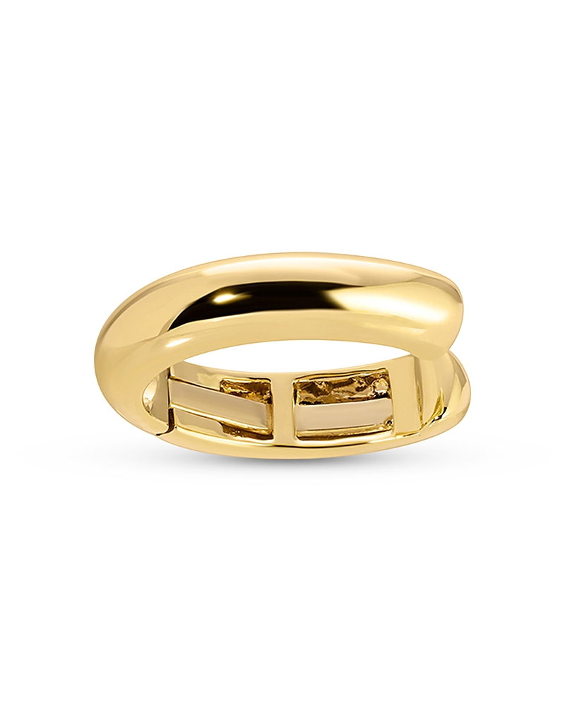 Ef Collection 14K Yellow Gold Jumbo Sasha Single Ear Cuff