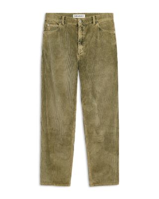 Vast Cut Estate Wash Corduroy Pants