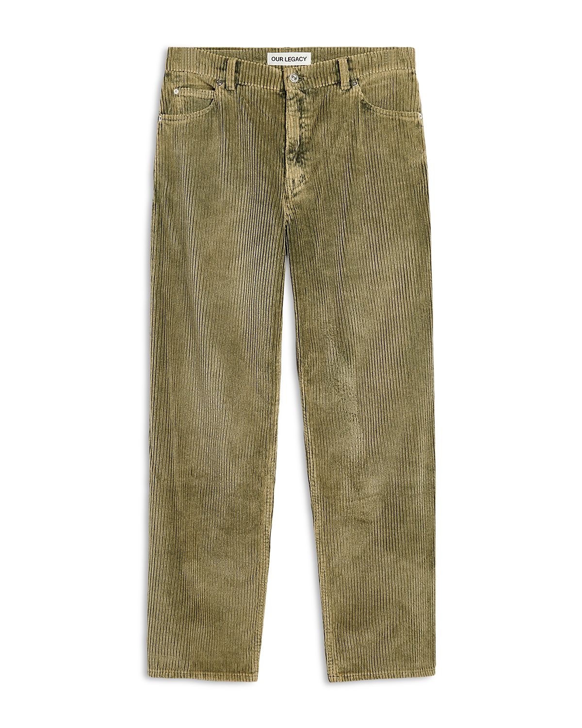 Our Legacy Vast Cut Estate Wash Corduroy Pants