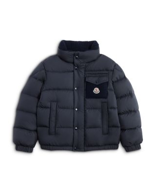 Down Logo Pocket Jacket - Little Kid, Big Kid
