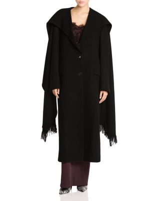 Wool & Cashmere Long Coat
