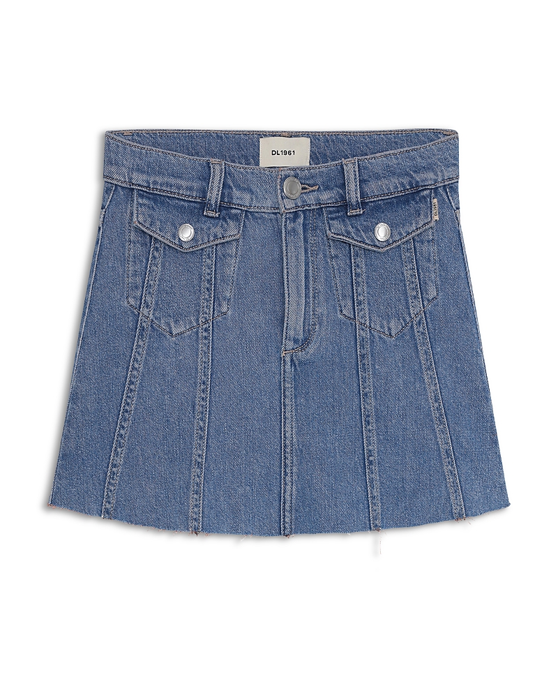 DL1961 Girls' Jenny Mini Skirt - Little Kid, Big Kid