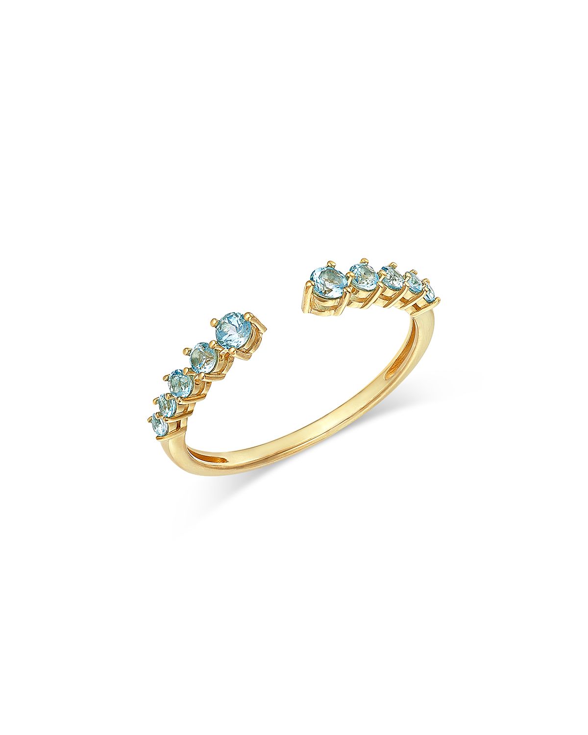 Bloomingdale's Fine Collection Gemstone Open Ring