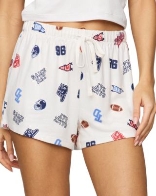 Varsity Sleep Shorts