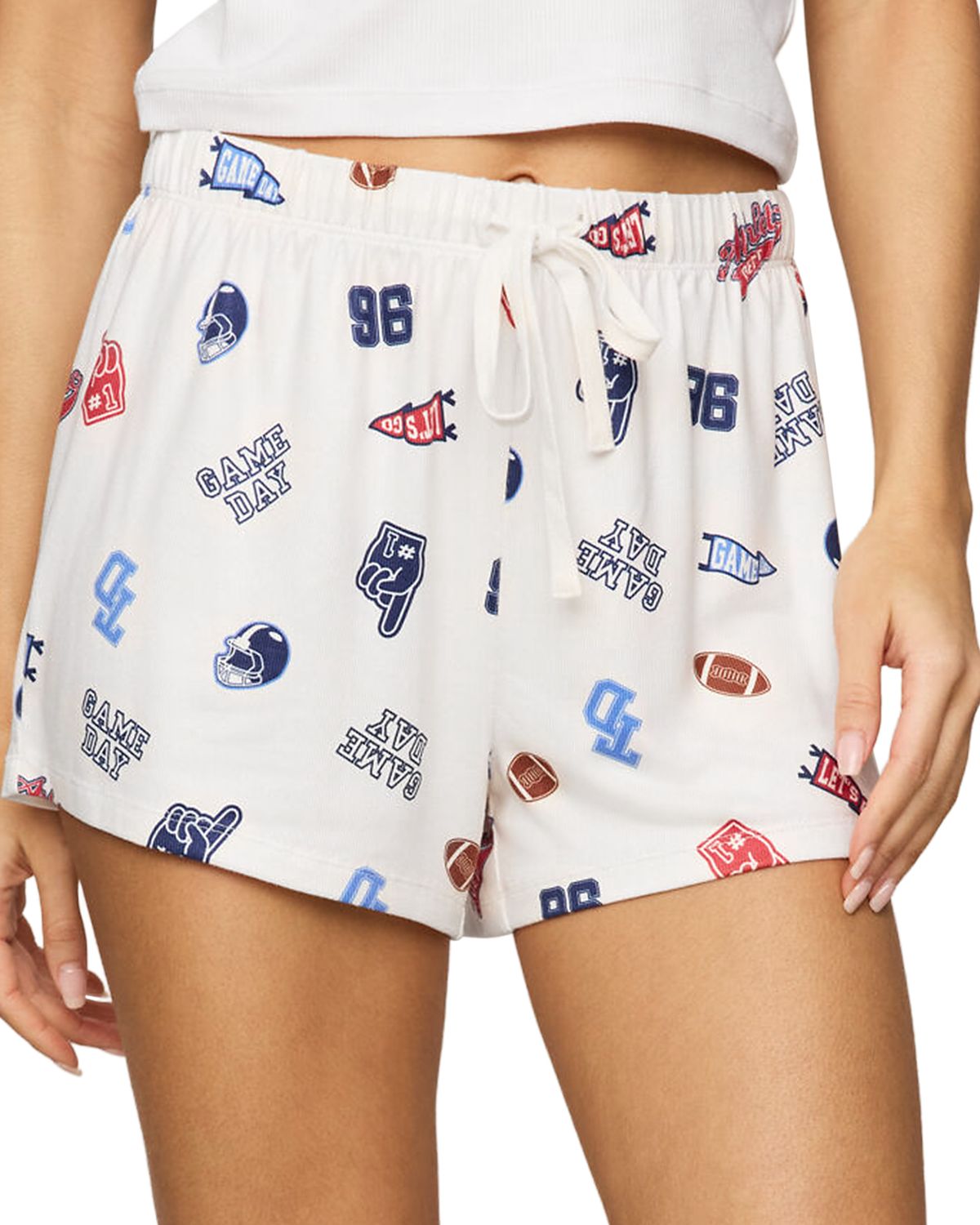 Z Supply Varsity Sleep Shorts