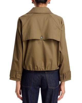 Jett Short Trenchcoat Jacket - thumbnail 4