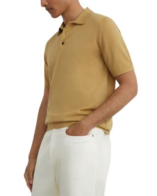Manor Merino Wool Polo Shirt