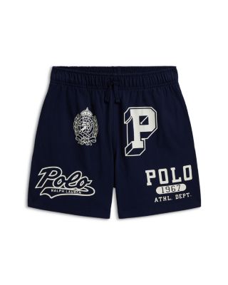 Boys' Cotton Jersey Graphic Shorts - Big Kid