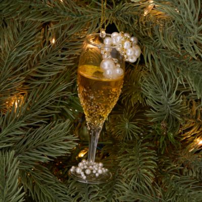 Poppin' Champagne Ornament - Exclusive