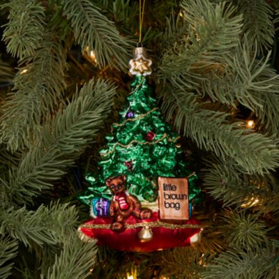Little Brown Bag Christmas Tree Ornament - Exclusive