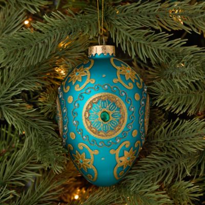 Jeweled Egg Ornament - Exclusive