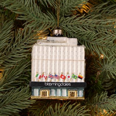 Bloomingdale's Flagship Ornament - Exclusive