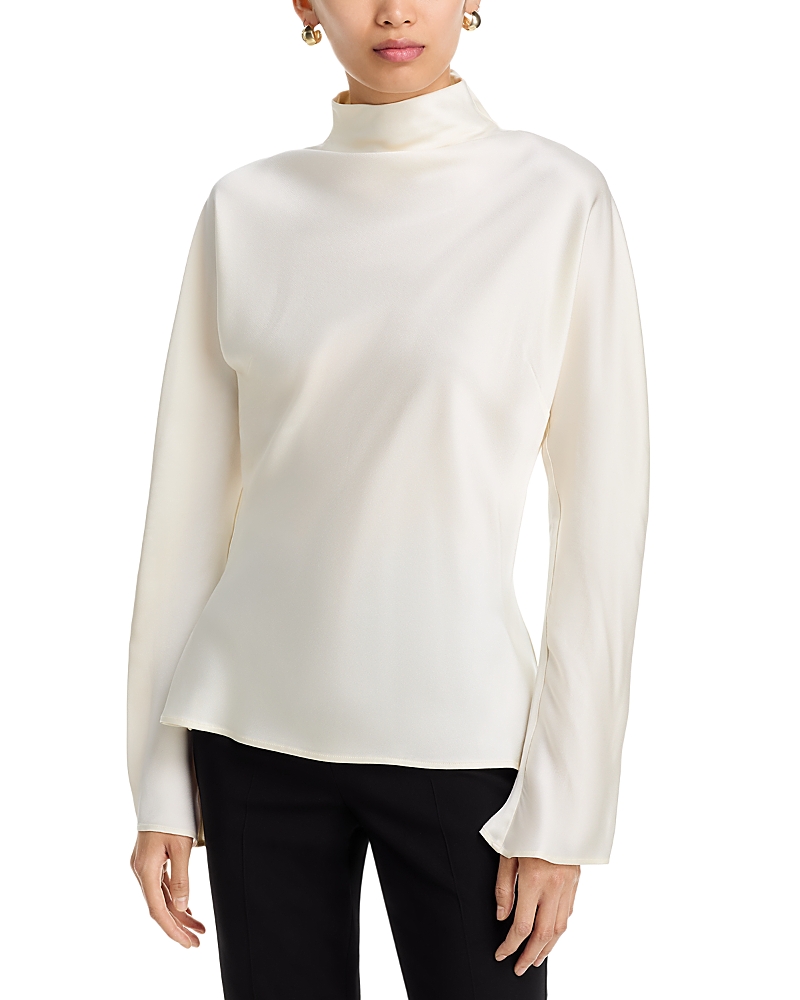 ROHE Satin Waisted Top