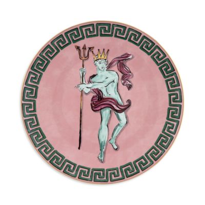 Ginori 1735 Il Viaggio Di Nettuno Charger Plate In Pink