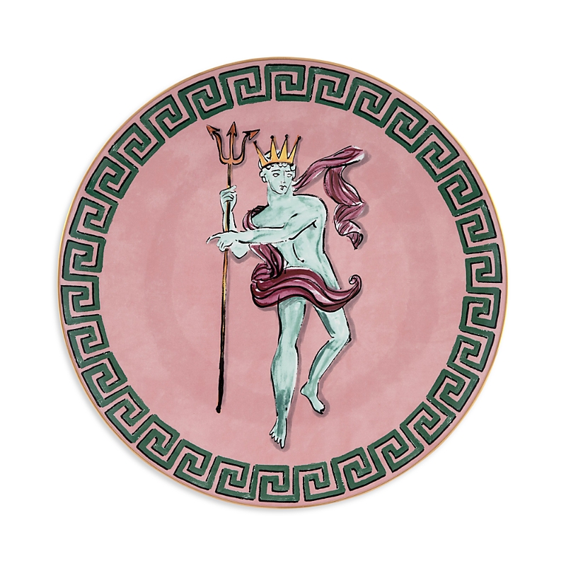 Ginori 1735 Il Viaggio Di Nettuno Charger Plate In Pink