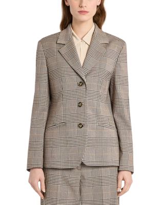 Mllginseng Glen Plaid Blazer
