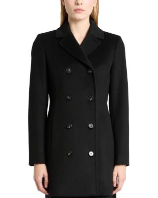 Mllpallore Double Breasted Coat Coat