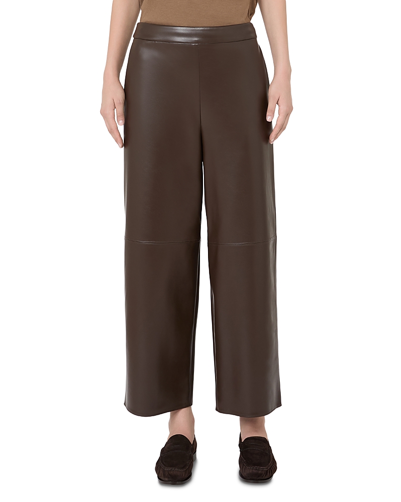 Max Mara Smmamati Faux Leather Pants