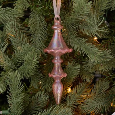 Glass NYC Ballet Finial Ornament