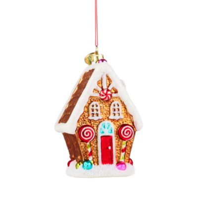 Gingerbread House Ornament