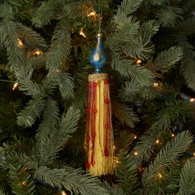 NYC Ballet Fringe Ornament