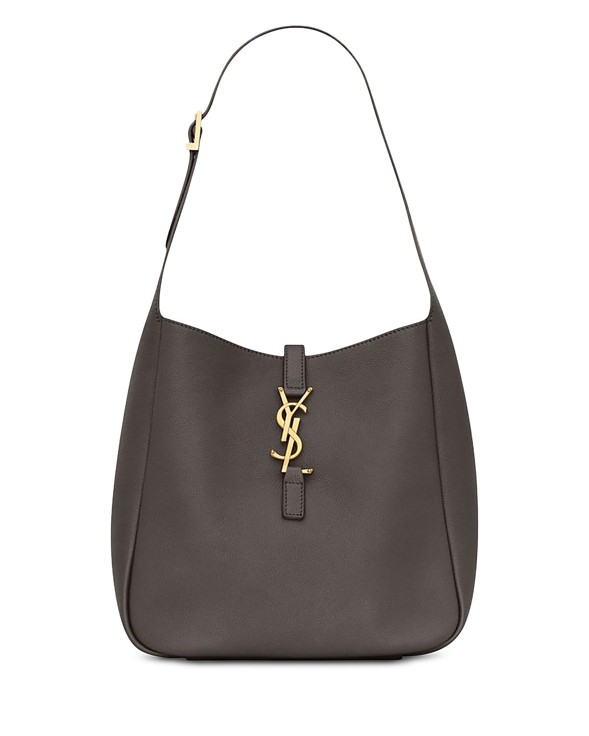Saint Laurent Le 5 A 7 Supple Small Shoulder Hobo Bag
