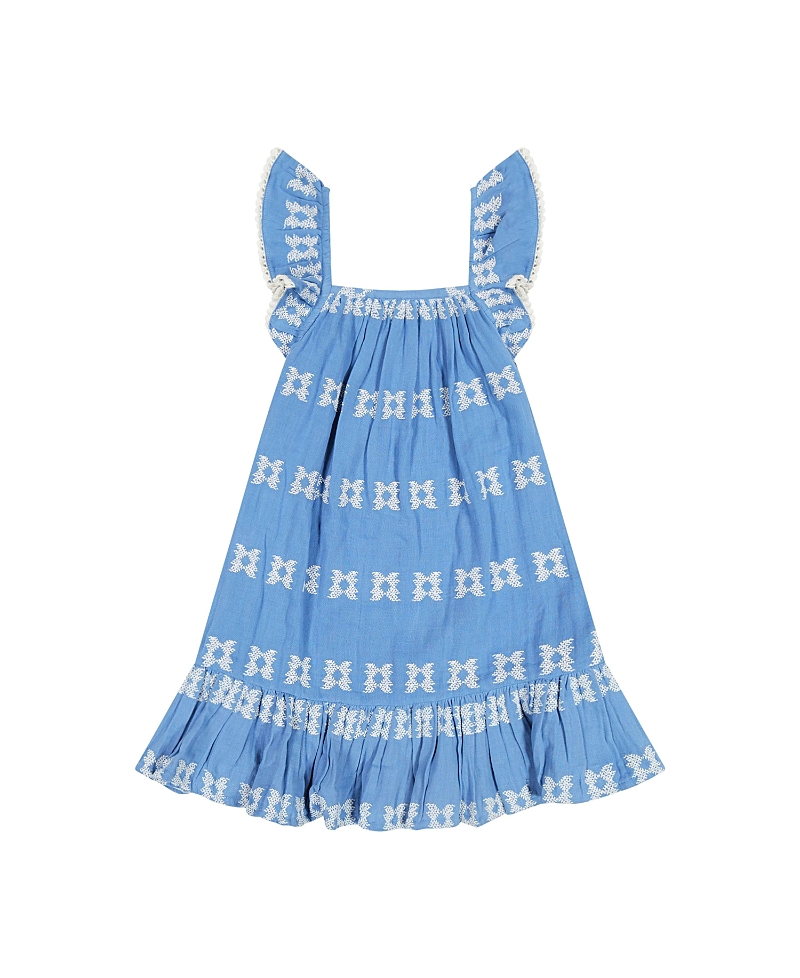 Mer St. Barth Girls' Mini Eva Dress - Little Kid