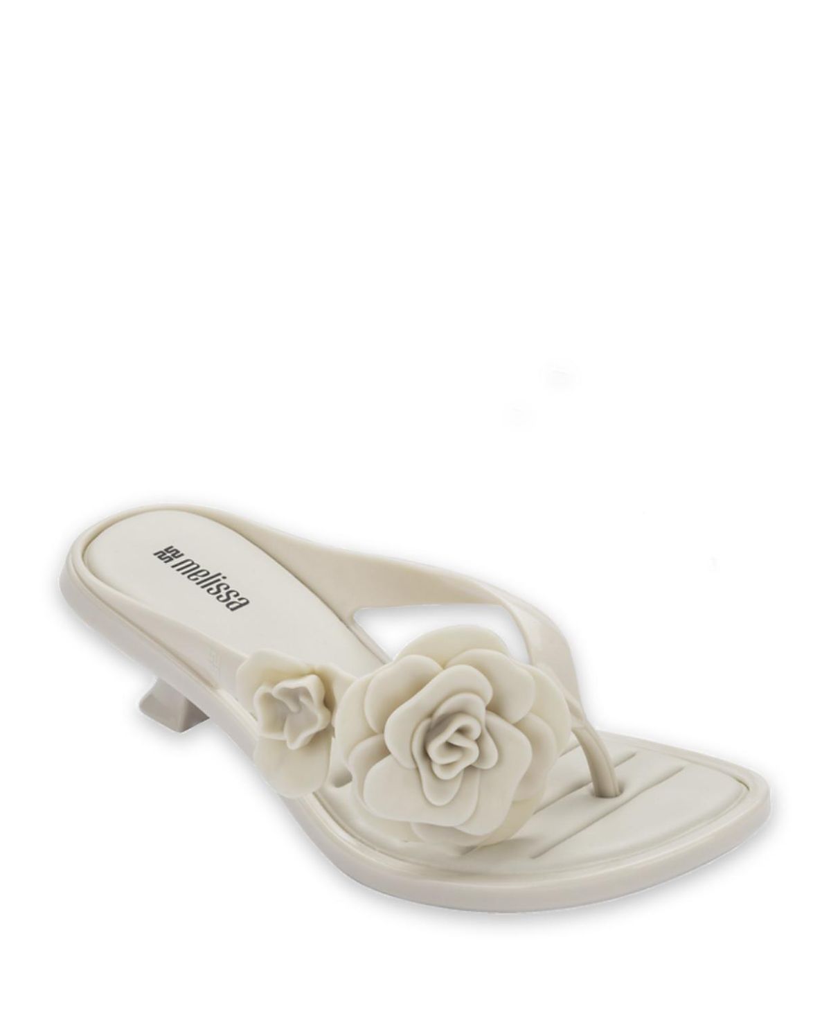 Melissa Women's Thong Kitten Petal Heels