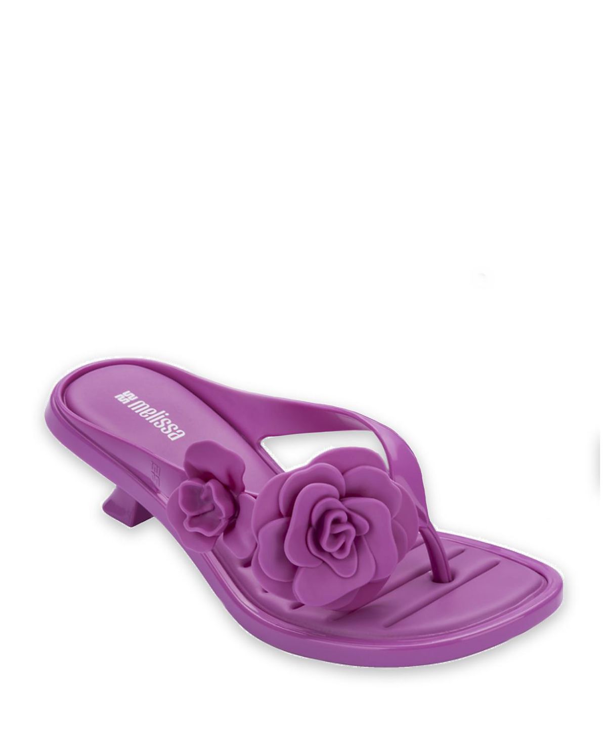 Melissa Women's Thong Kitten Petal Heels