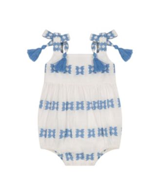 Mer St. Barth Girls' Zoe Romper - Baby