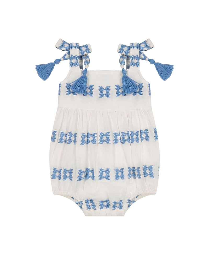 Mer St. Barth Girls' Zoe Romper - Baby