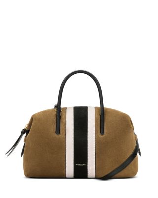 Stockholm Small Suede Duffle Bag