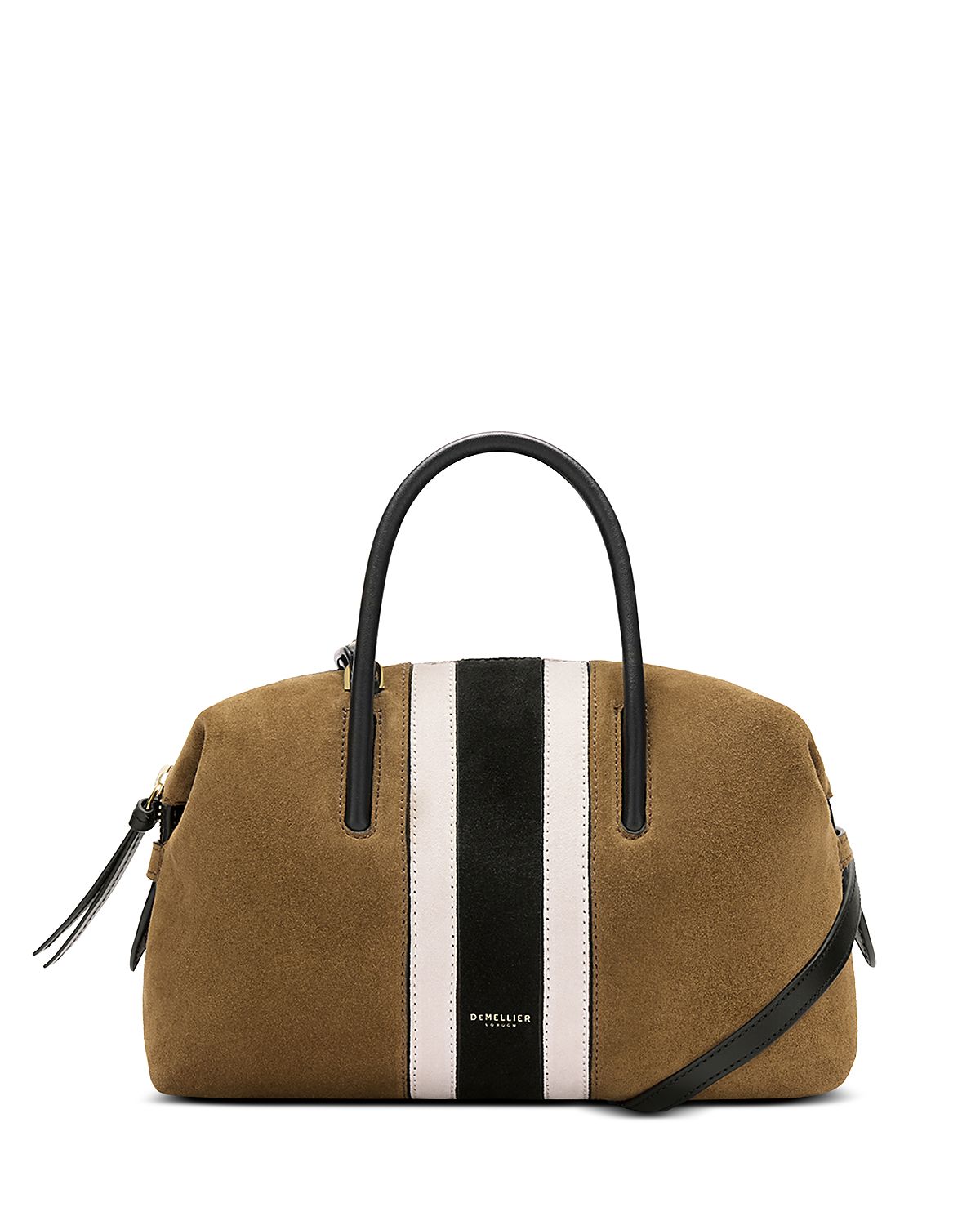 DeMellier Stockholm Small Suede Duffle Bag
