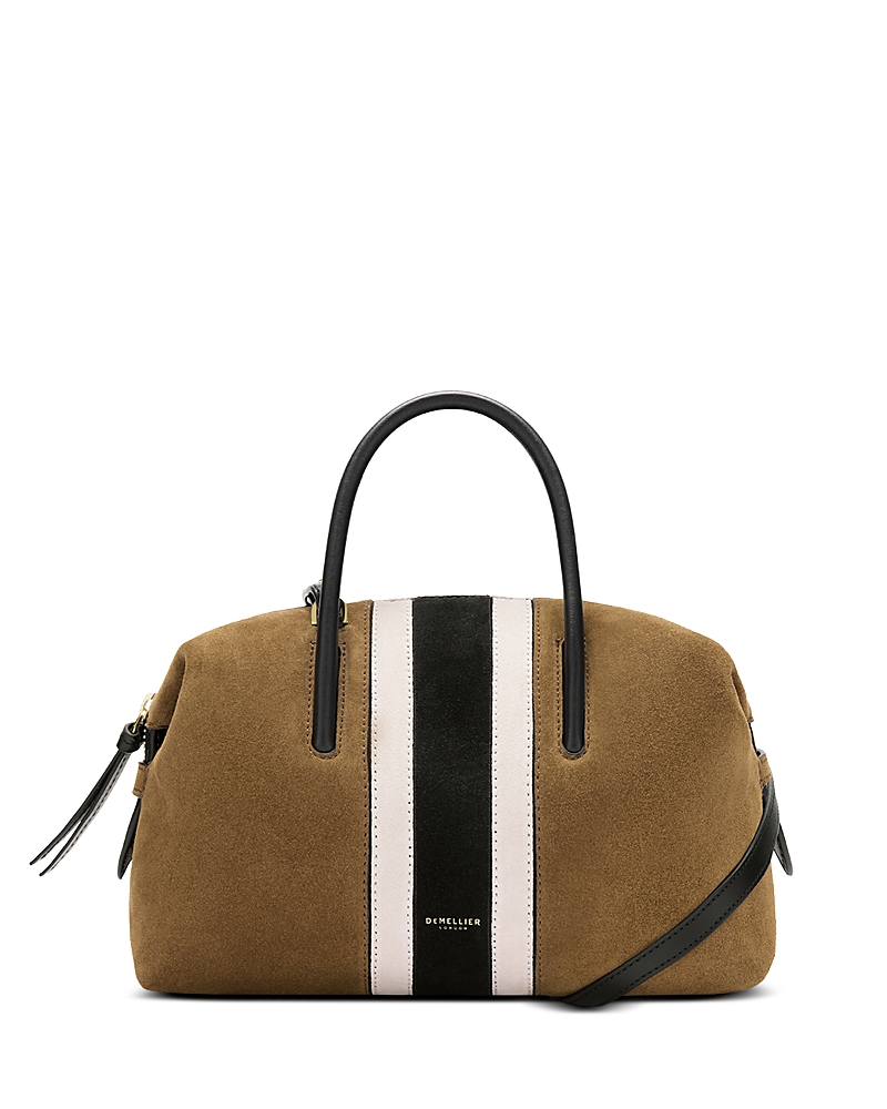 DeMellier Stockholm Small Suede Duffle Bag