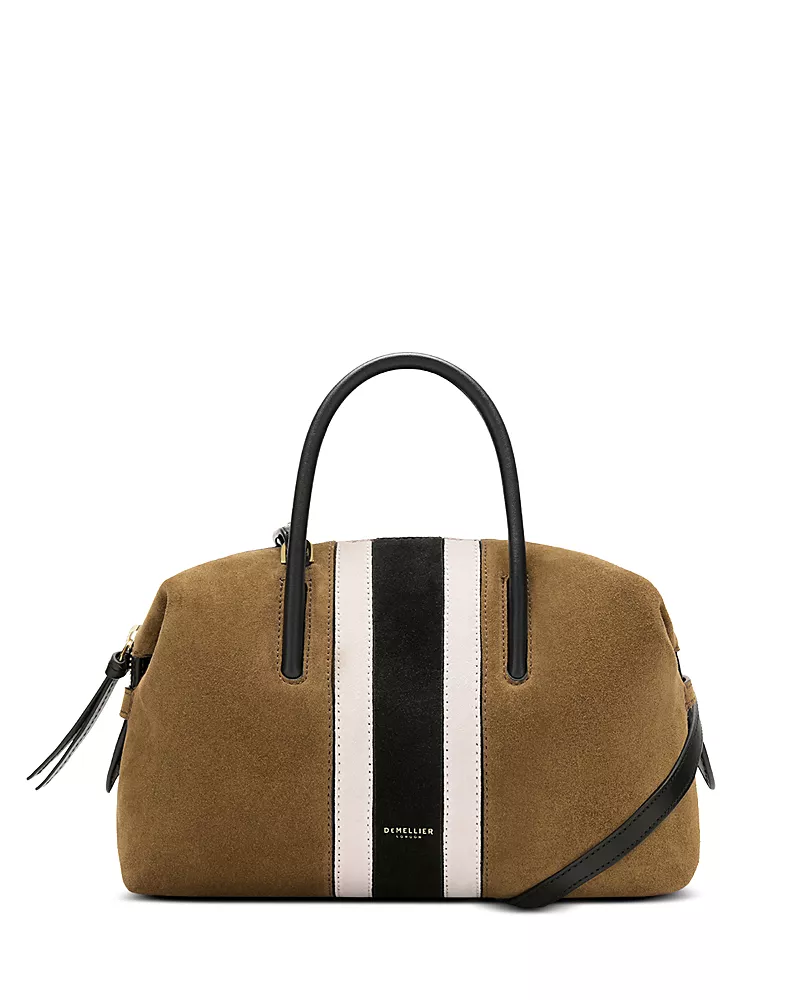 DeMellier Stockholm Small Suede Duffle Bag