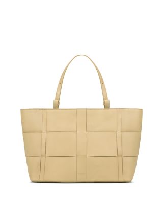 The Florence Woven Leather Tote Bag