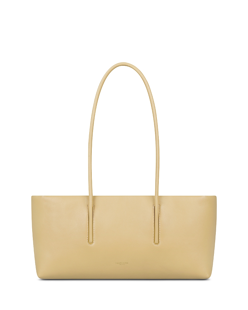 Demellier Stockholm Leather Shoulder Bag