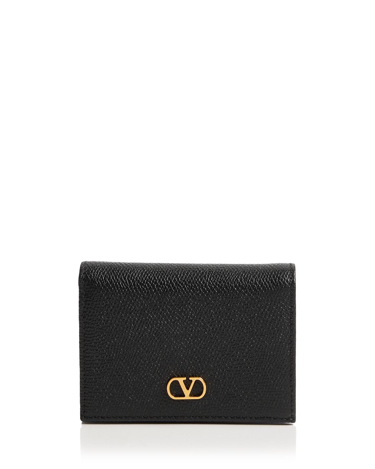 Valentino Garavani VLogo Leather Bifold Wallet