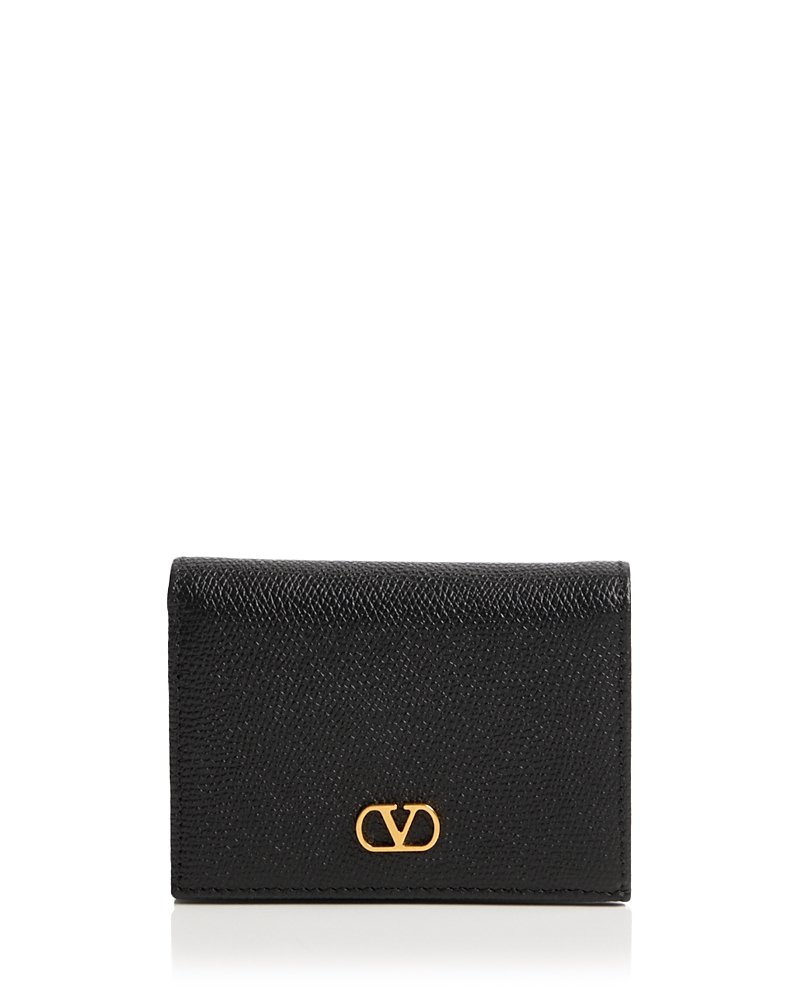 Valentino Garavani VLogo Leather Bifold Wallet