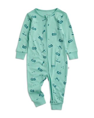 Boys' Submarine Two Way Zip Up Sleepsuit - Baby