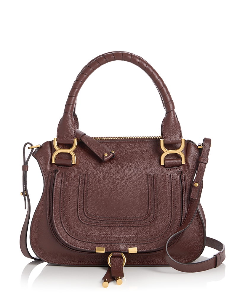 Chloe Marcie Small Leather Satchel · NO SIZE