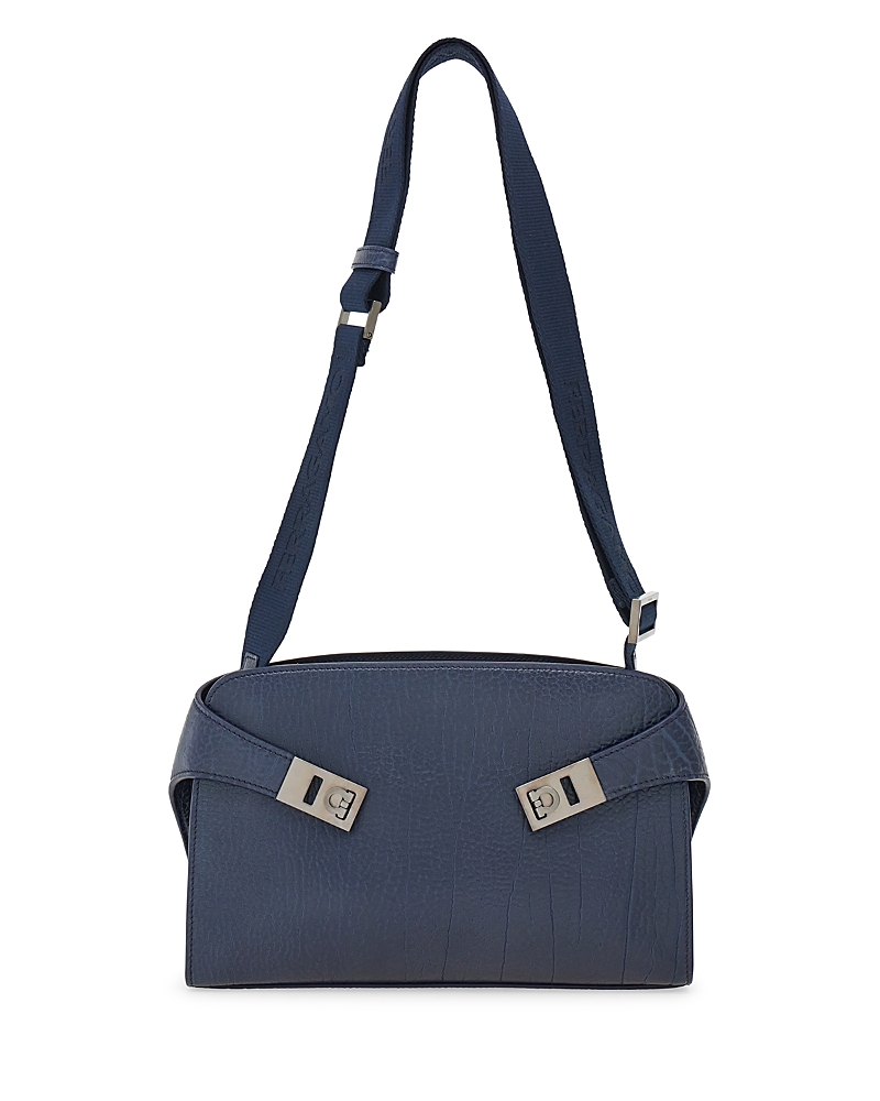 Ferragamo Hugavan Messenger Bag