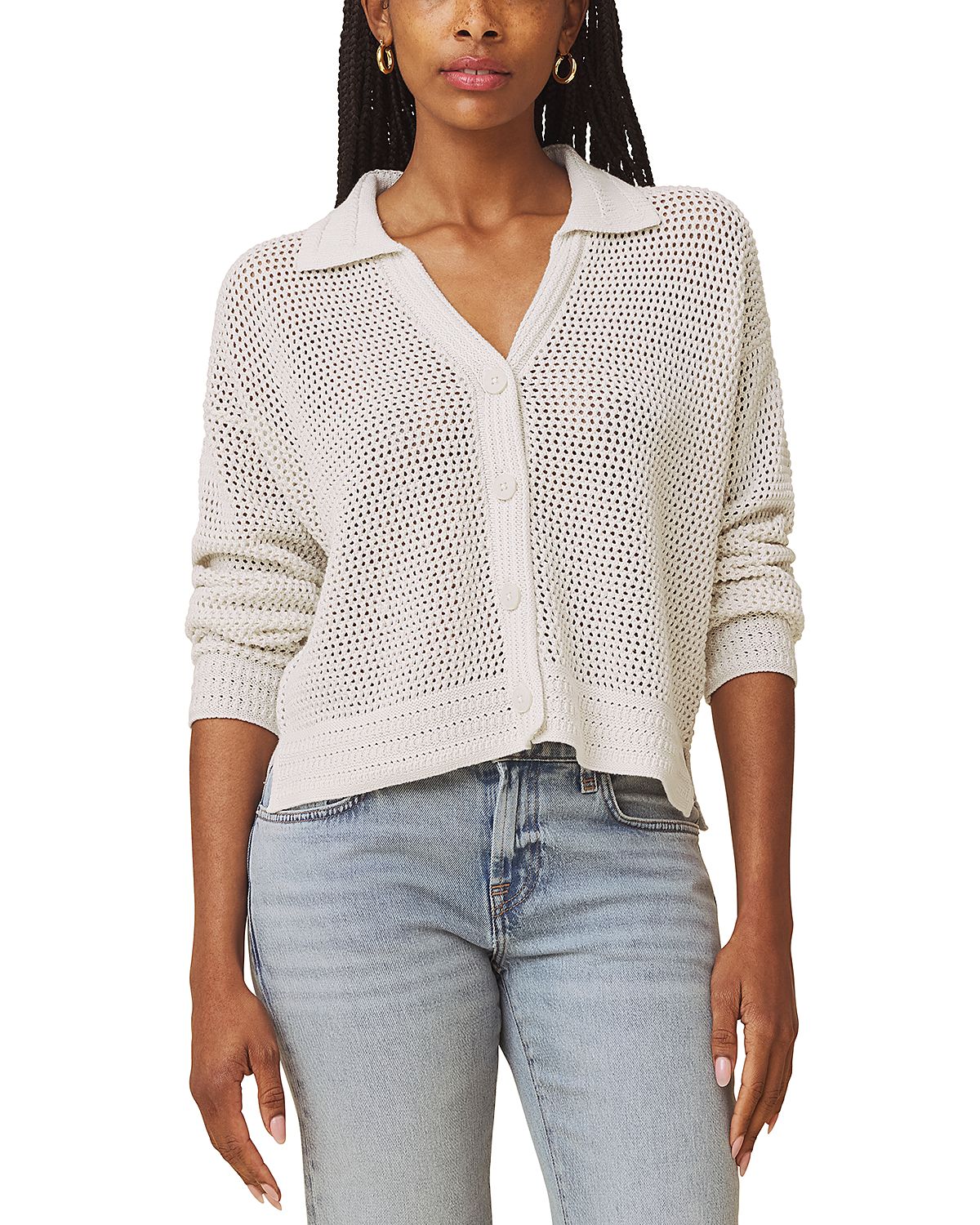 Splendid Haven Collar Cardigan