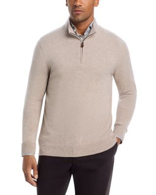 Cashmere Quarter-Zip Sweater - Exclusive